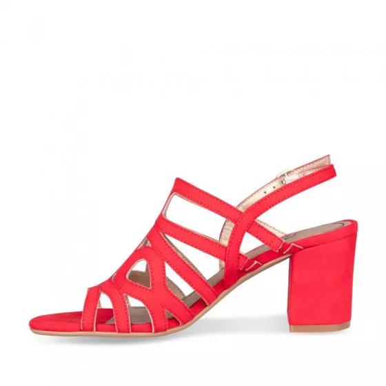 Sandales ROUGE MY BOTEGA