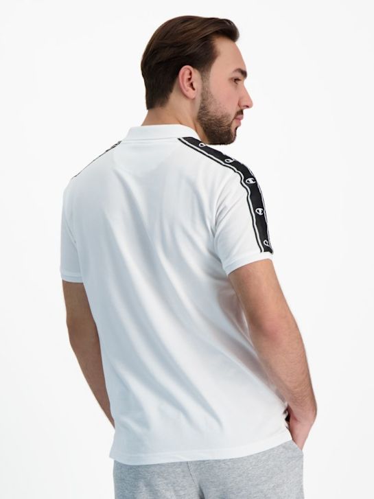 Champion Polo-Shirt Weiss