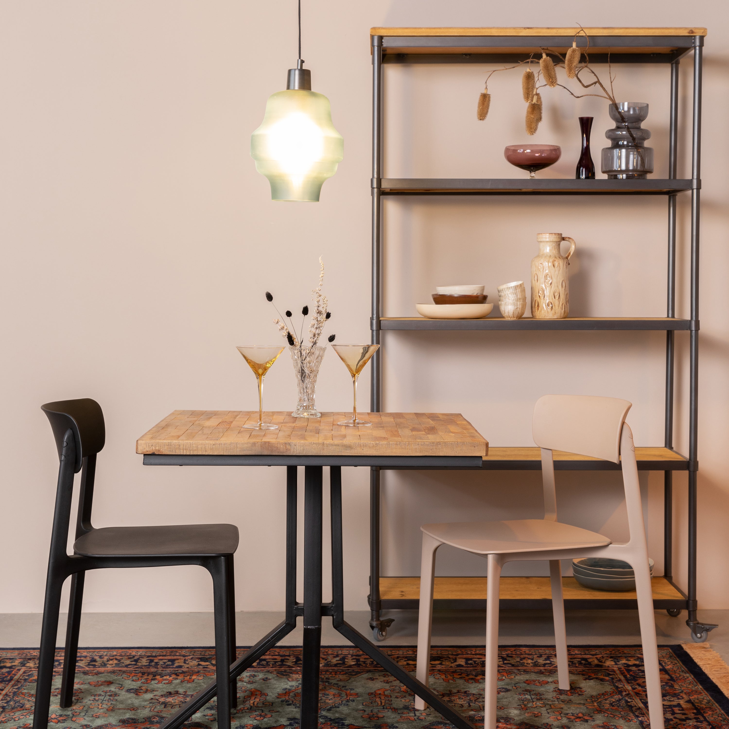 by fonQ basic Soren Eetkamerstoel - Beige