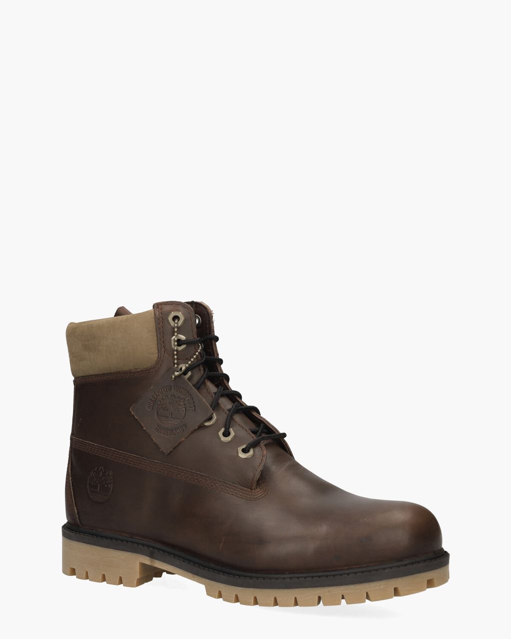 Timberland Premium 6 Inch Boot Roodbruin Heren Veterboots