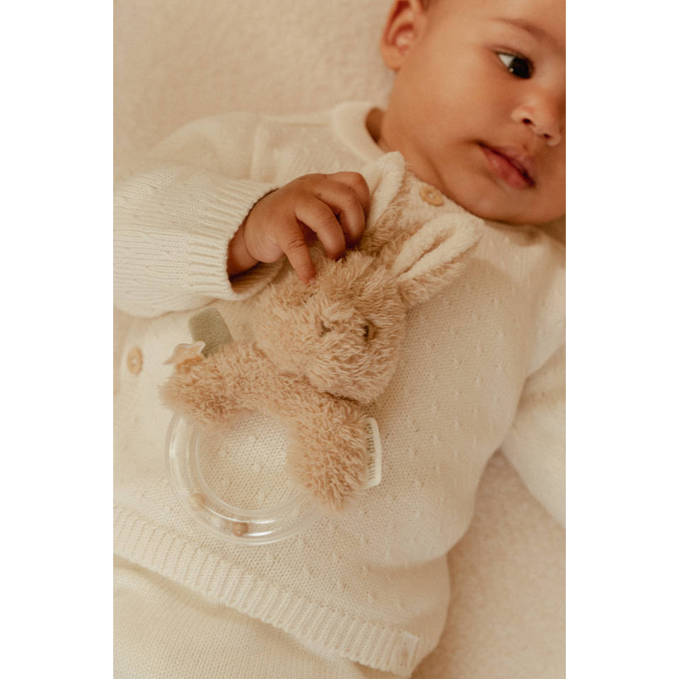 Little Dutch Newborn Naturals ringrammelaar