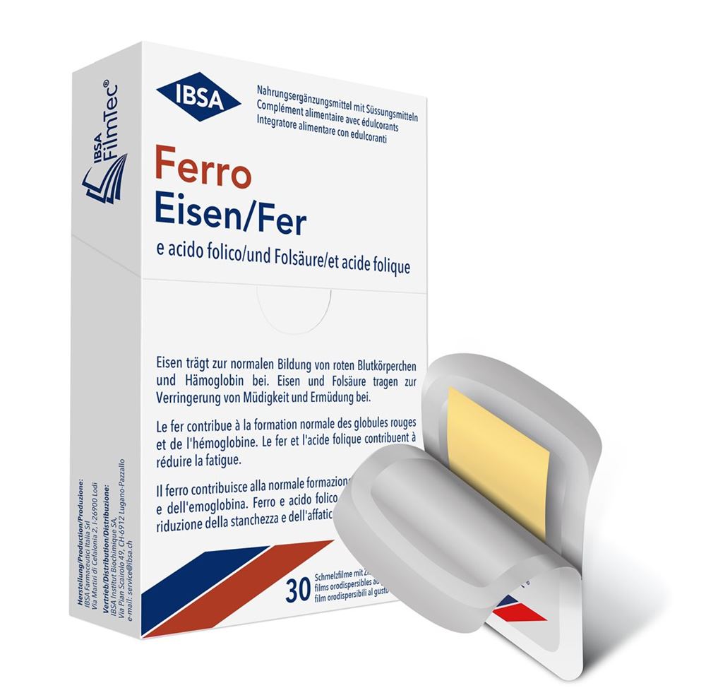 FERRO Eisen/Fer Schmelzfilm Blist 30 Stk