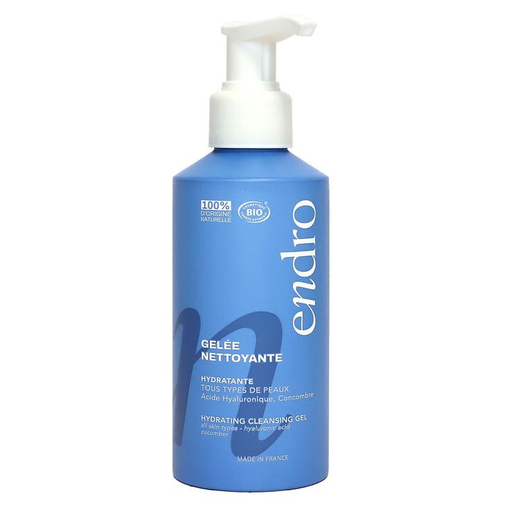 Gelée nettoyante routine hydratante 150ml