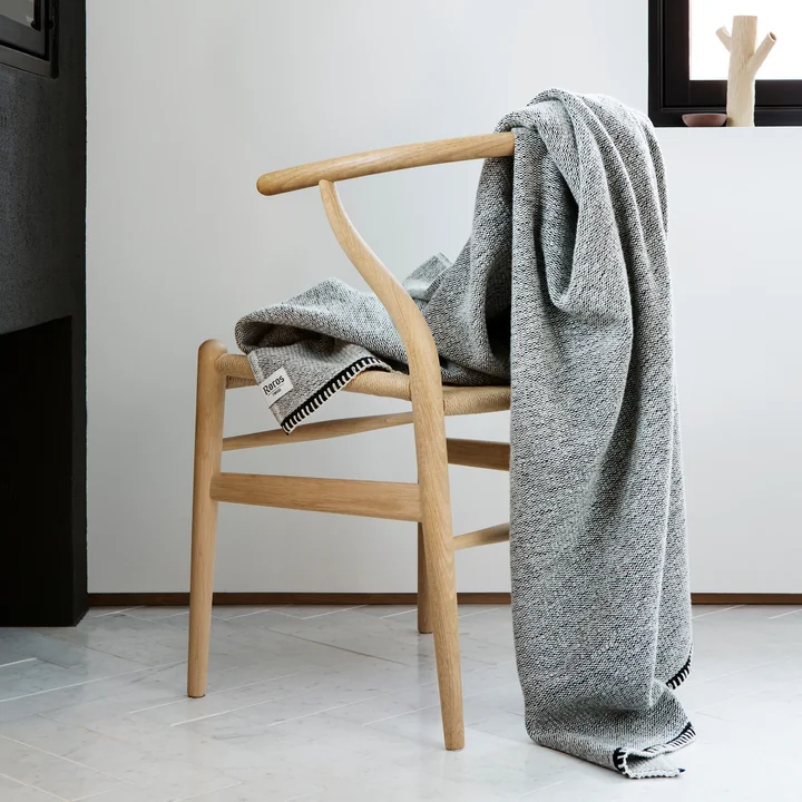 Røros Tweed - Picnic Wolldecke 200 x 150 cm, light cognac