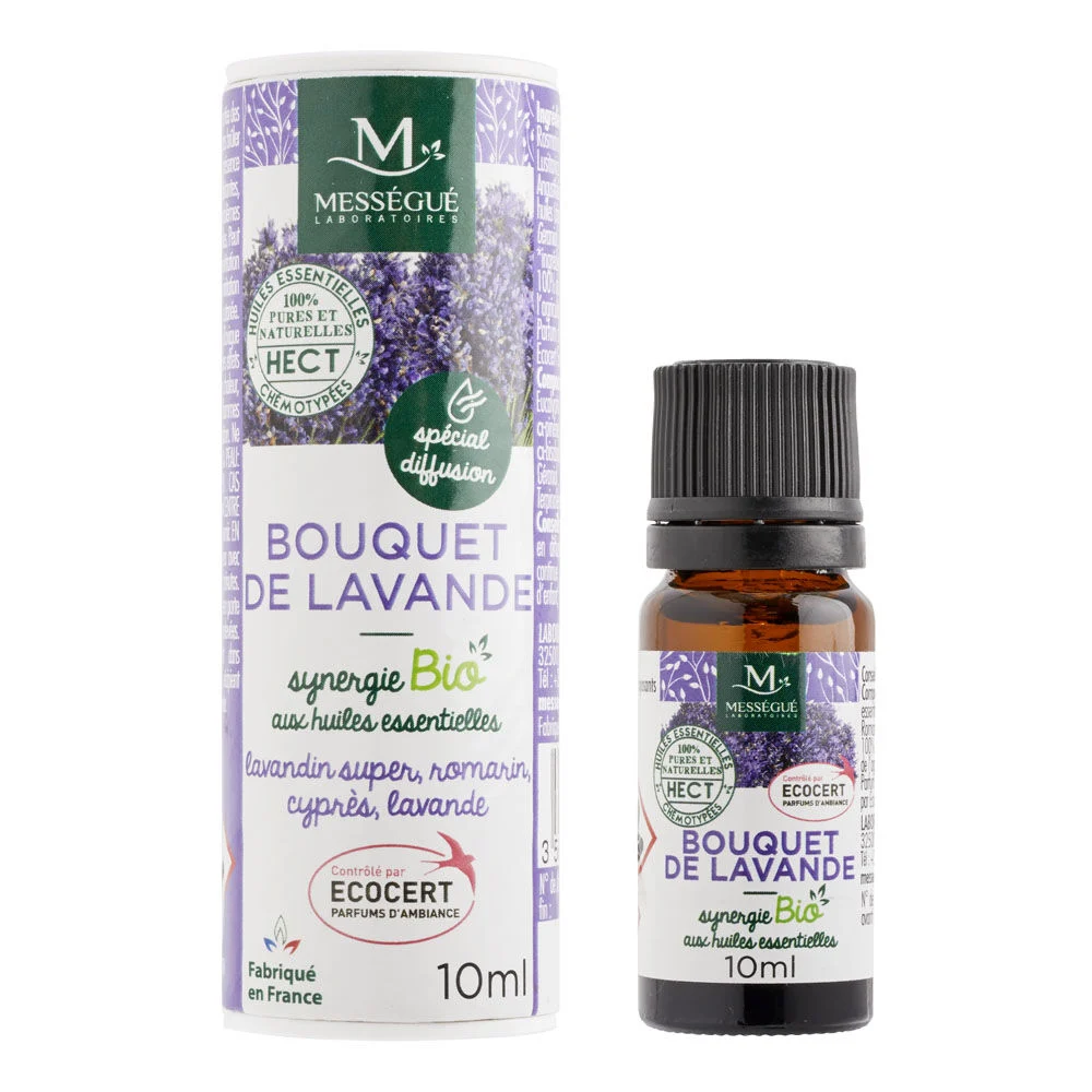 Synergie d'huiles essentielles bio 10 ml