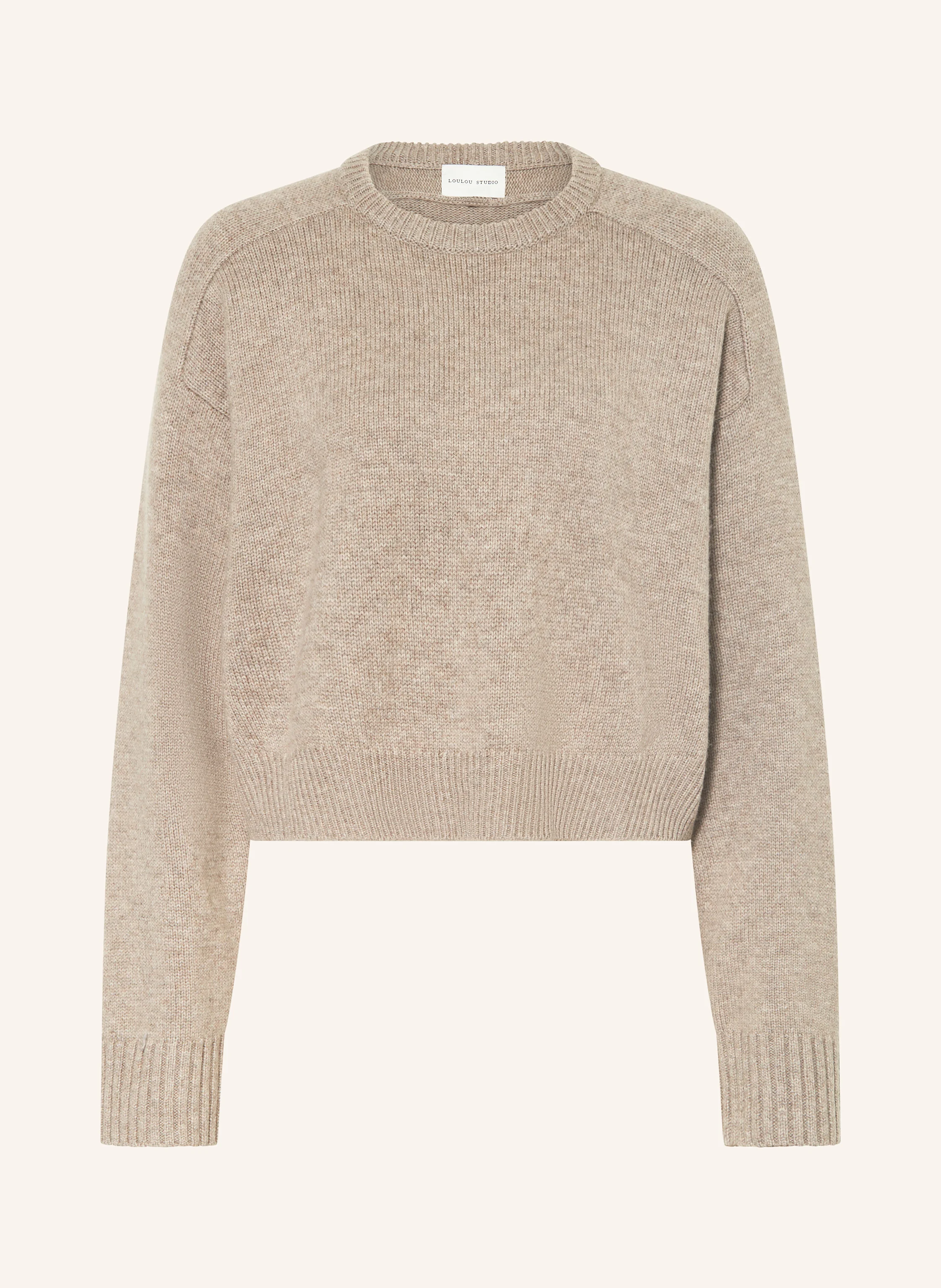 LOULOU STUDIO Oversized-Pullover BRUZZI