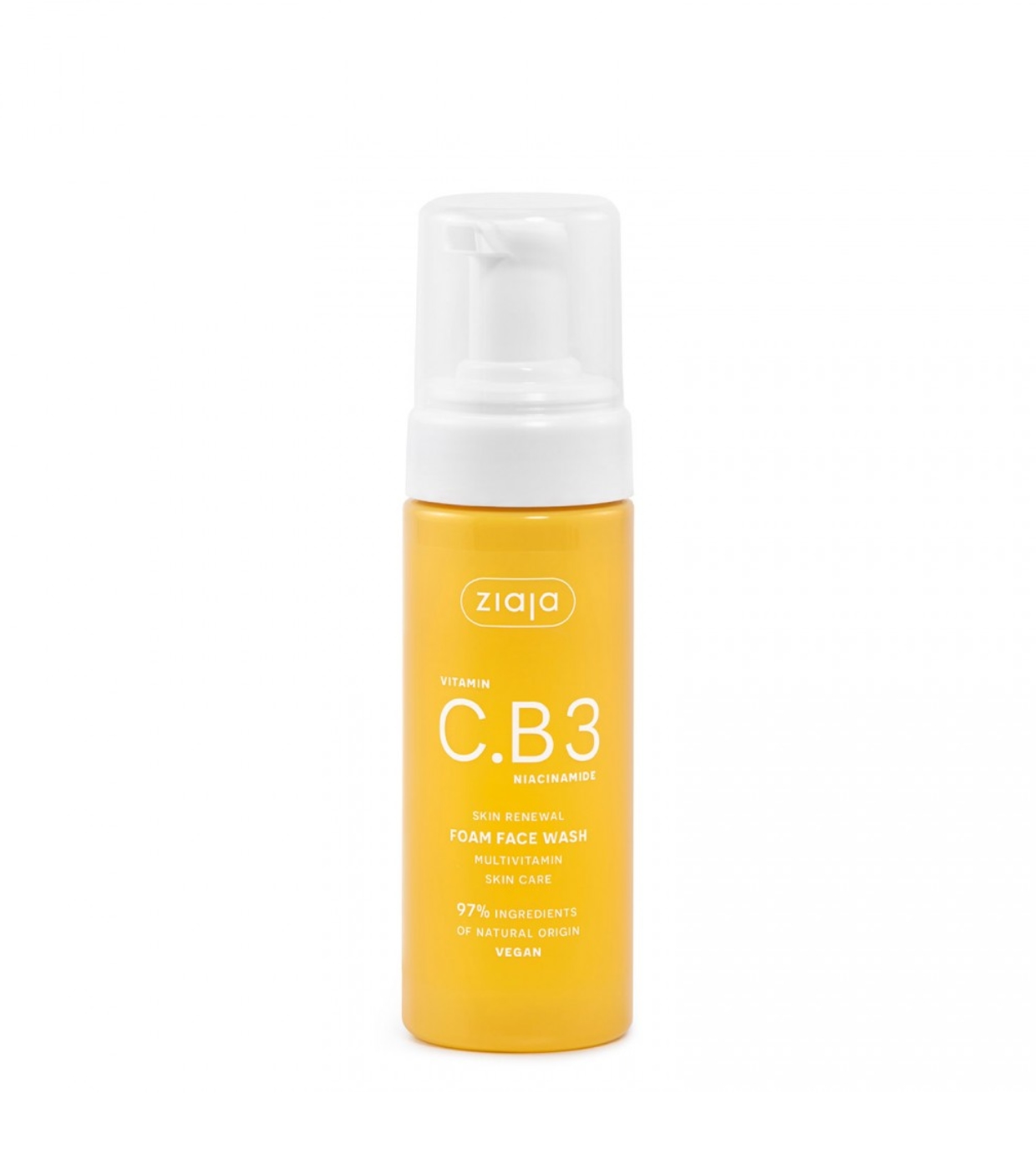 Ziaja - *Vitamin C.B3 Niacinamide* - Espuma de Limpeza Facial