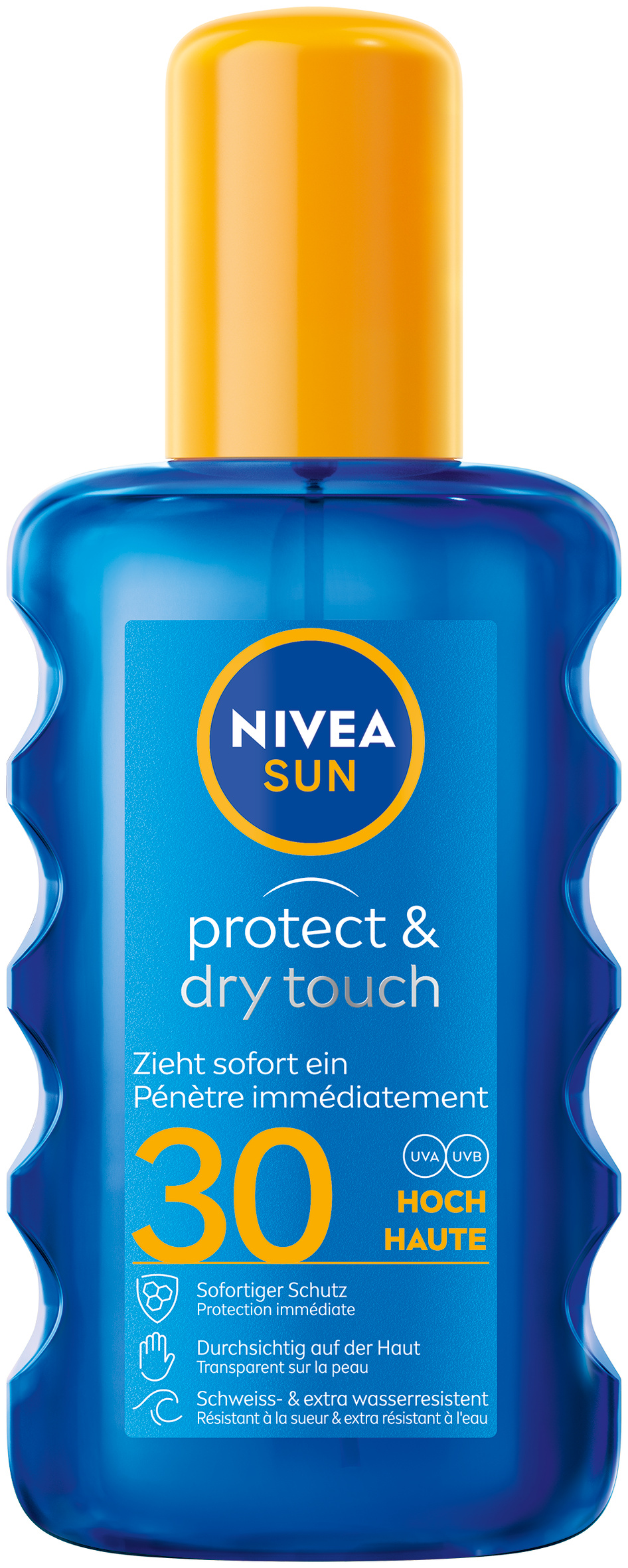 Nivea SUN Protect & Dry Sonnenspray<br>200 ml, Touch LSF30
