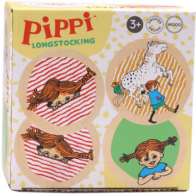 Pippi Memospill Tre