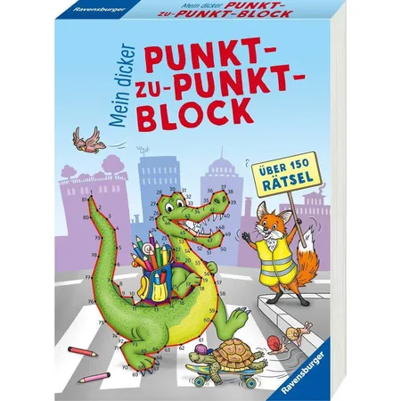 Ravensburger Mein dicker Punkt-zu-Punkt-Block