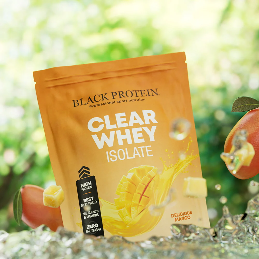 BLACK-PROTEIN Clear whey isolate