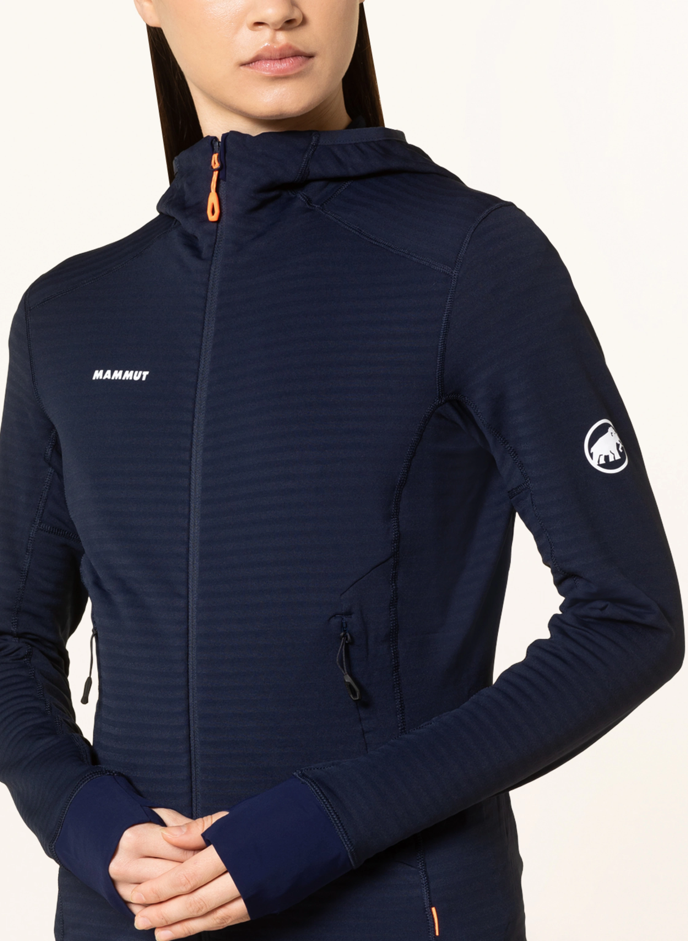 MAMMUT Midlayer Jacke TAISS LIGHT mit Kapuze