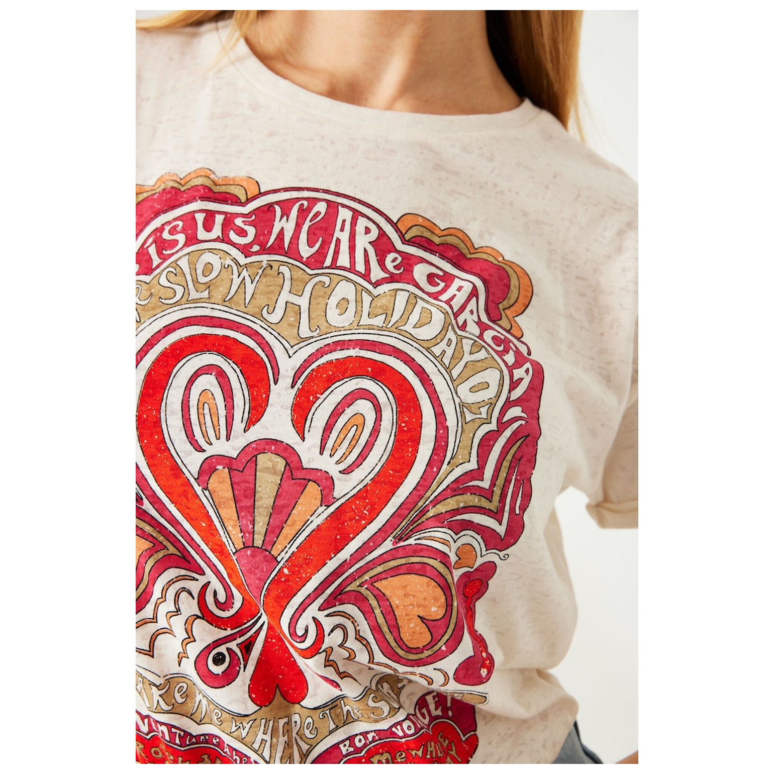Garcia O40004_ladies T-shirt ss
