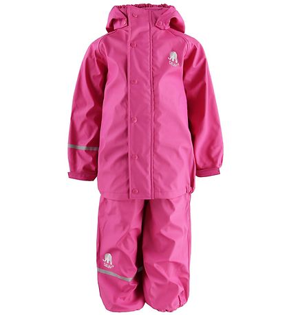 CeLaVi Regenkleidung m. Träger - PU - Pink