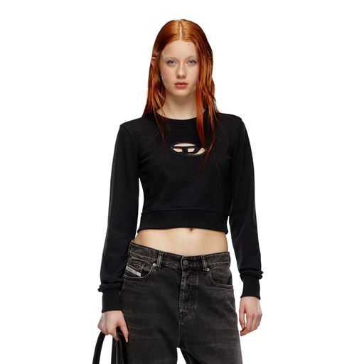 Diesel F-Slimmy-OD Bluse, Black, XL