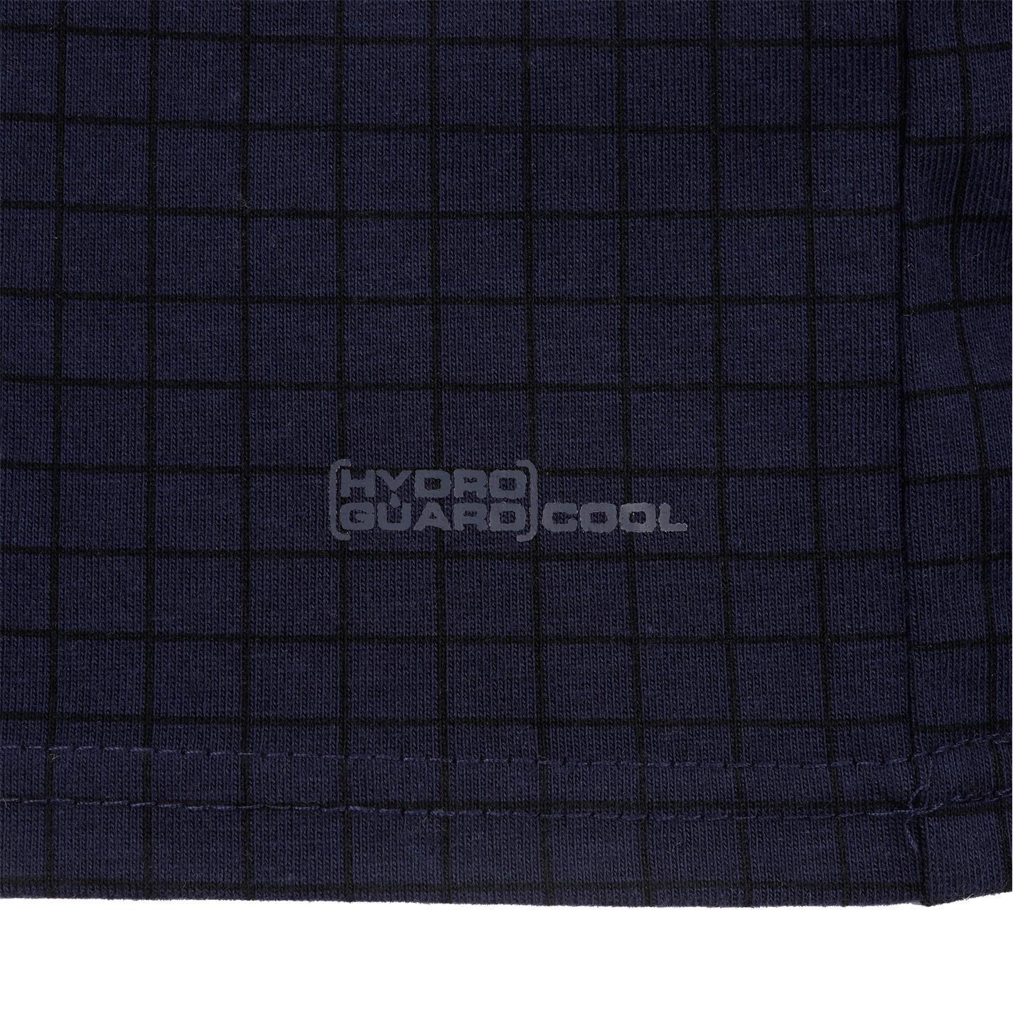 Slazenger Check Golf Polo Mens