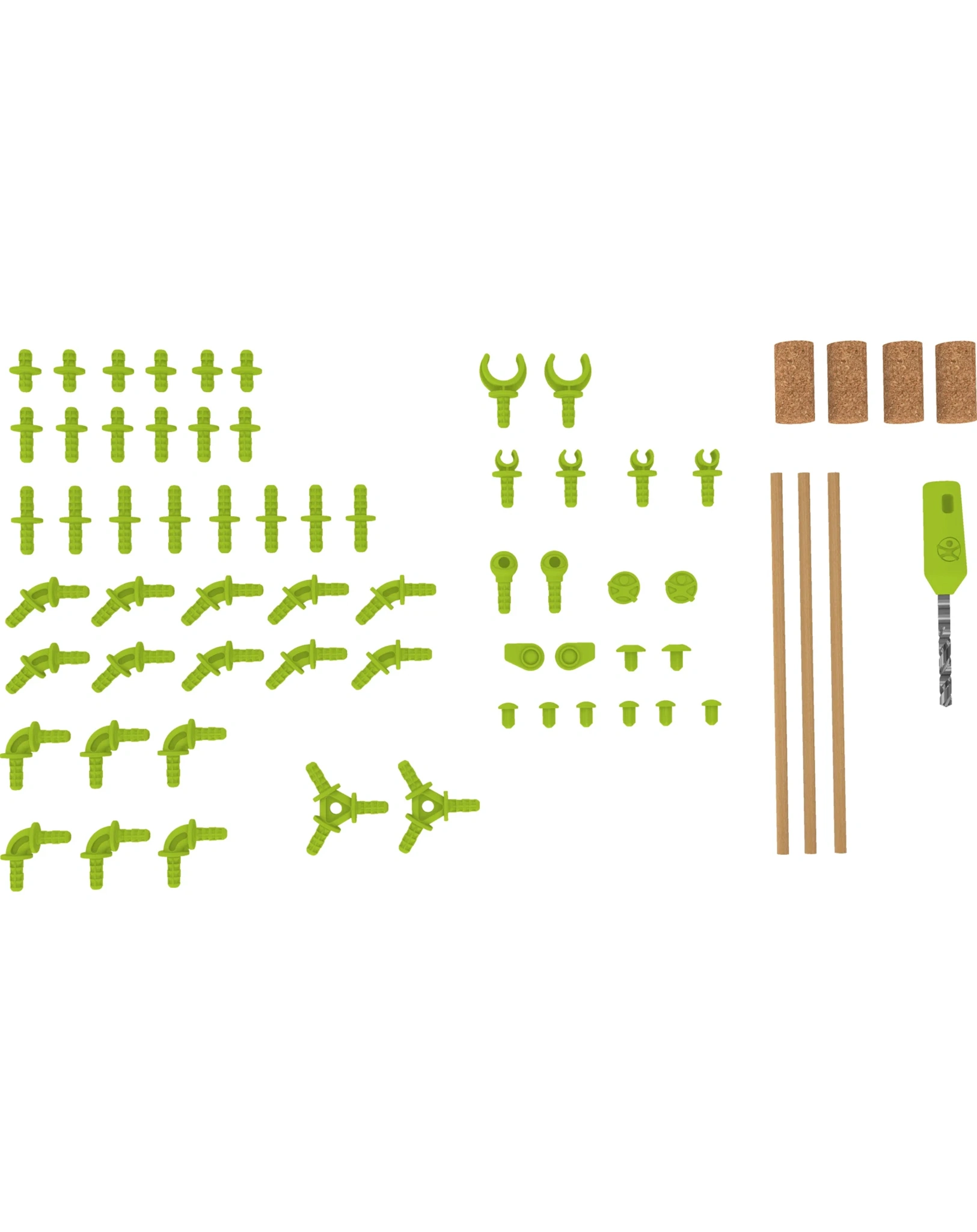 TeKids Connectors – Konstruktions-Set Figuren
