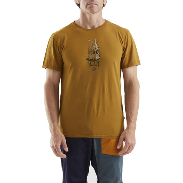 T-shirt E9 GOLDEN T-SHIRT CARAMEL