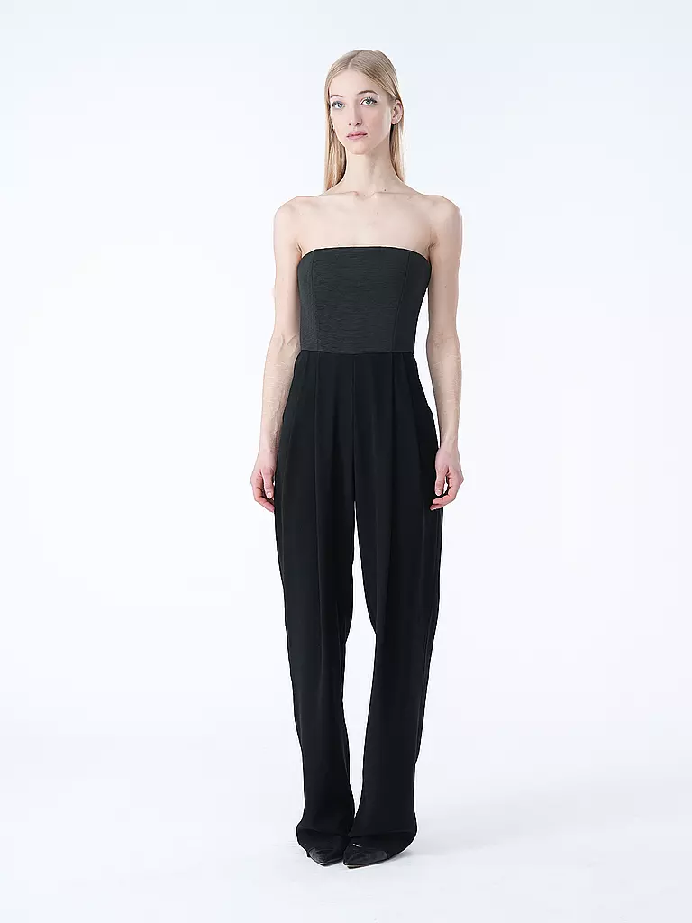 EMPORIO ARMANI Jumpsuit  schwarz
