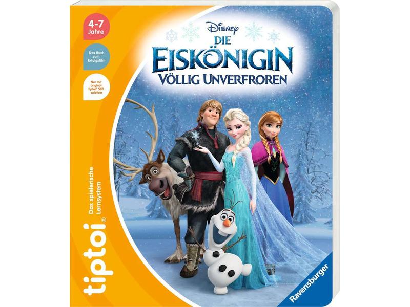 tiptoi tiptoi Disney Die Eiskönigin Das Buch zum Erfolgsfilm