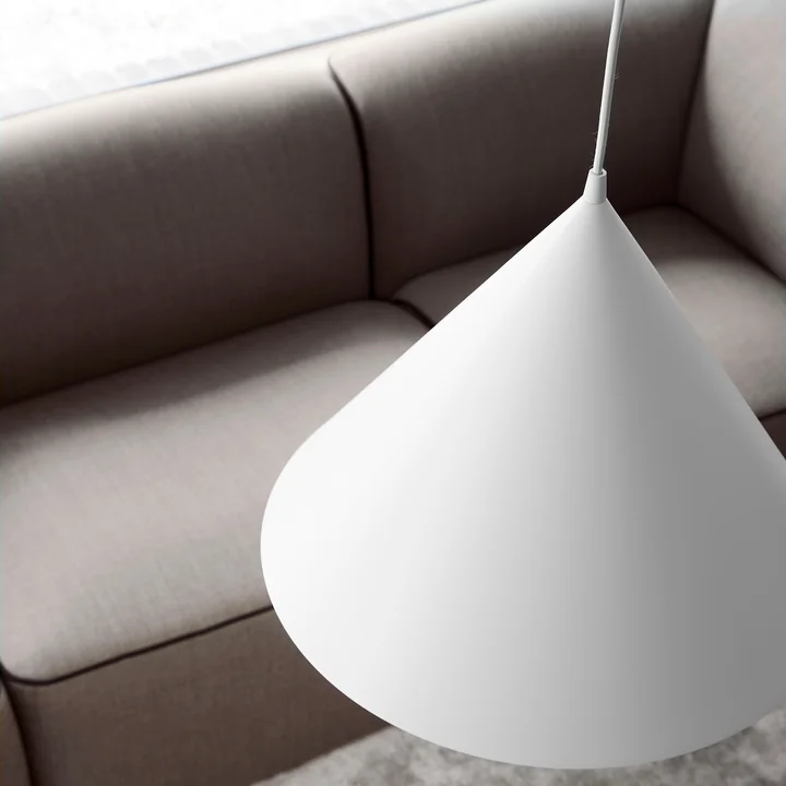 Woud - Annular Pendelleuchte, beige