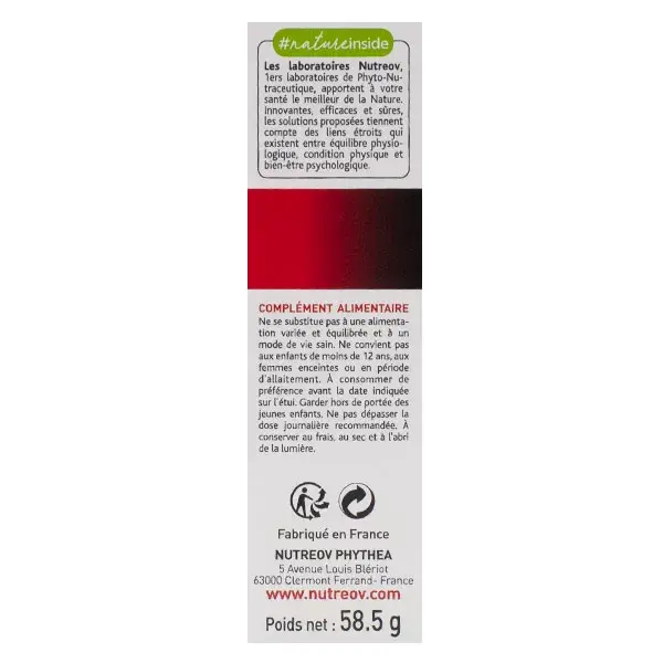 Nutreov Physcience Stim E Acerola 1000mg Orgânico Embalagem com 2 x 28 comprimidos