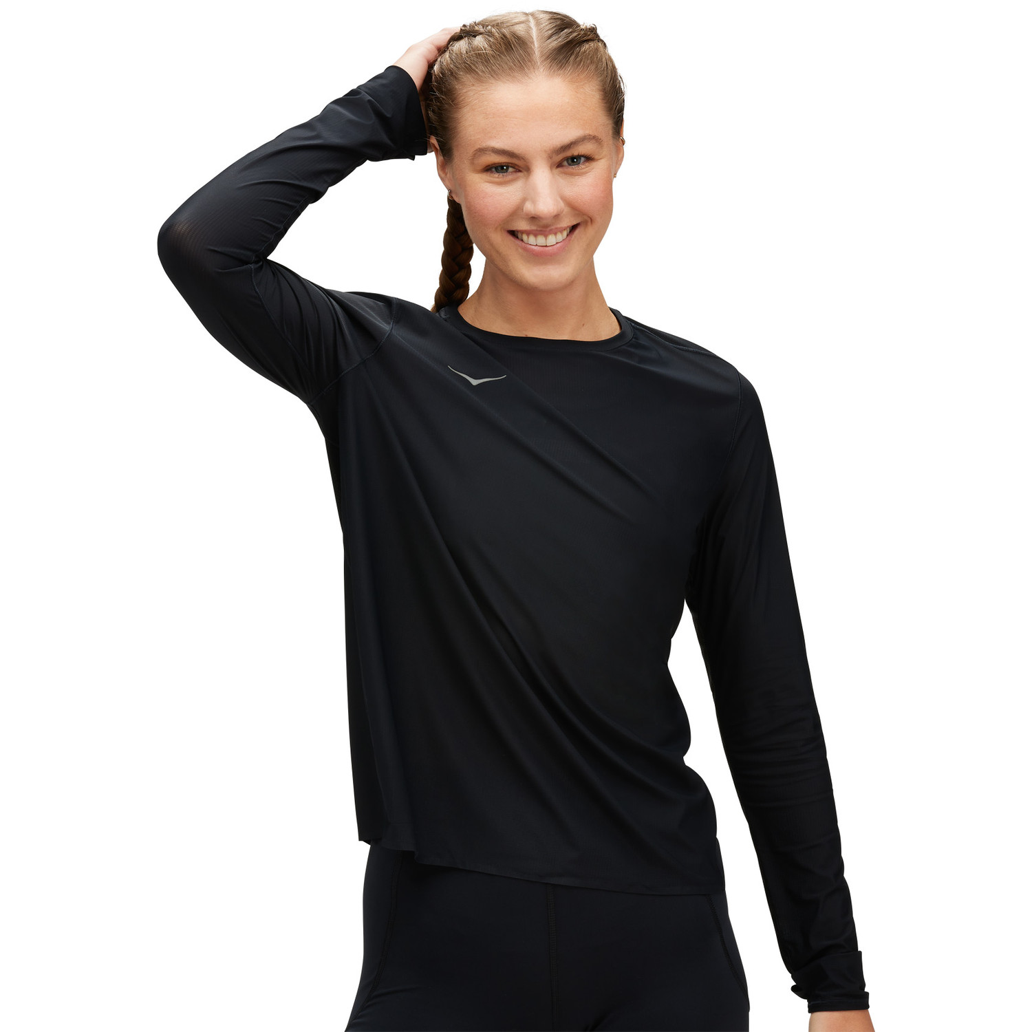 HOKA Airolite Run Longsleeve Dames