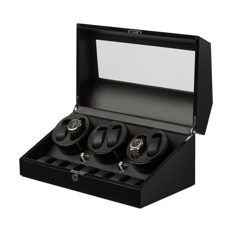 Uhrenbeweger Schaukasten Vitrine 13 Uhren Watch Winder
