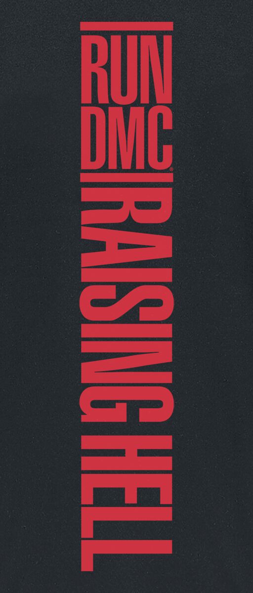 Raising Hell Tour 86 | Run DMC T-shirt manches longues