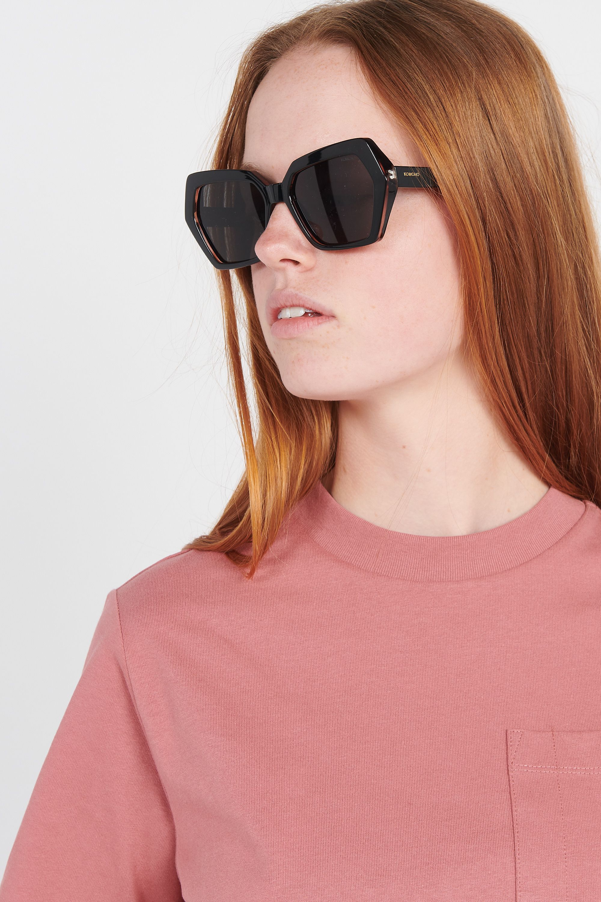 KOMONO Lunettes POLY Marron