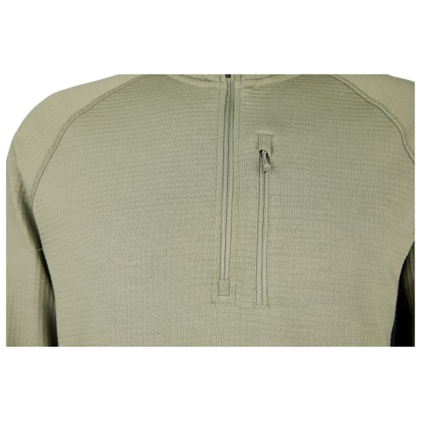 Stoic - MerinoWaffleFleece320 NorrdalSt. Half Zip - Pull en laine mérinos