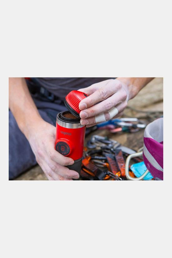 Wacaco Wacaco Nanopresso Red Ground Coffee + Case