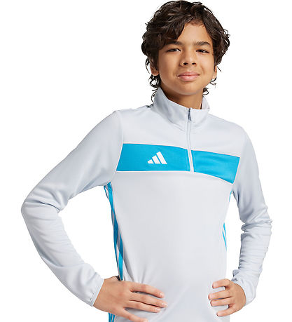 adidas Performance Trainingsshirt - Tiro ES - Hellblau/Shocya/We