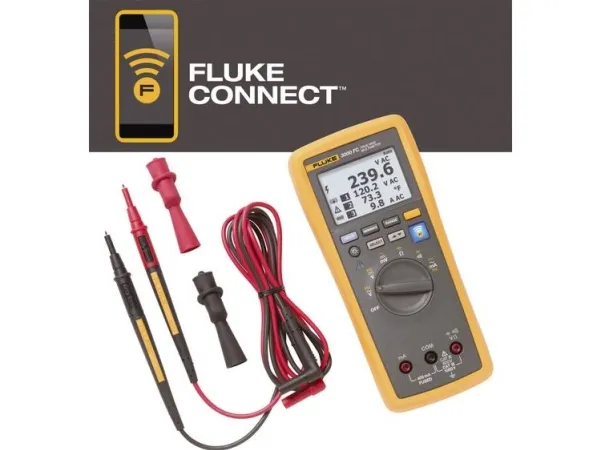 Fluke 3000 FC, LCD, Batteri, AA, Alkaline, 93 mm, 207 mm