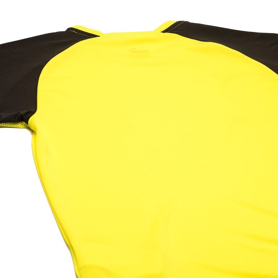 PUMA Maillot de Gardien teamPACER Manches Longues - Jaune Fluo/Noir Enfant