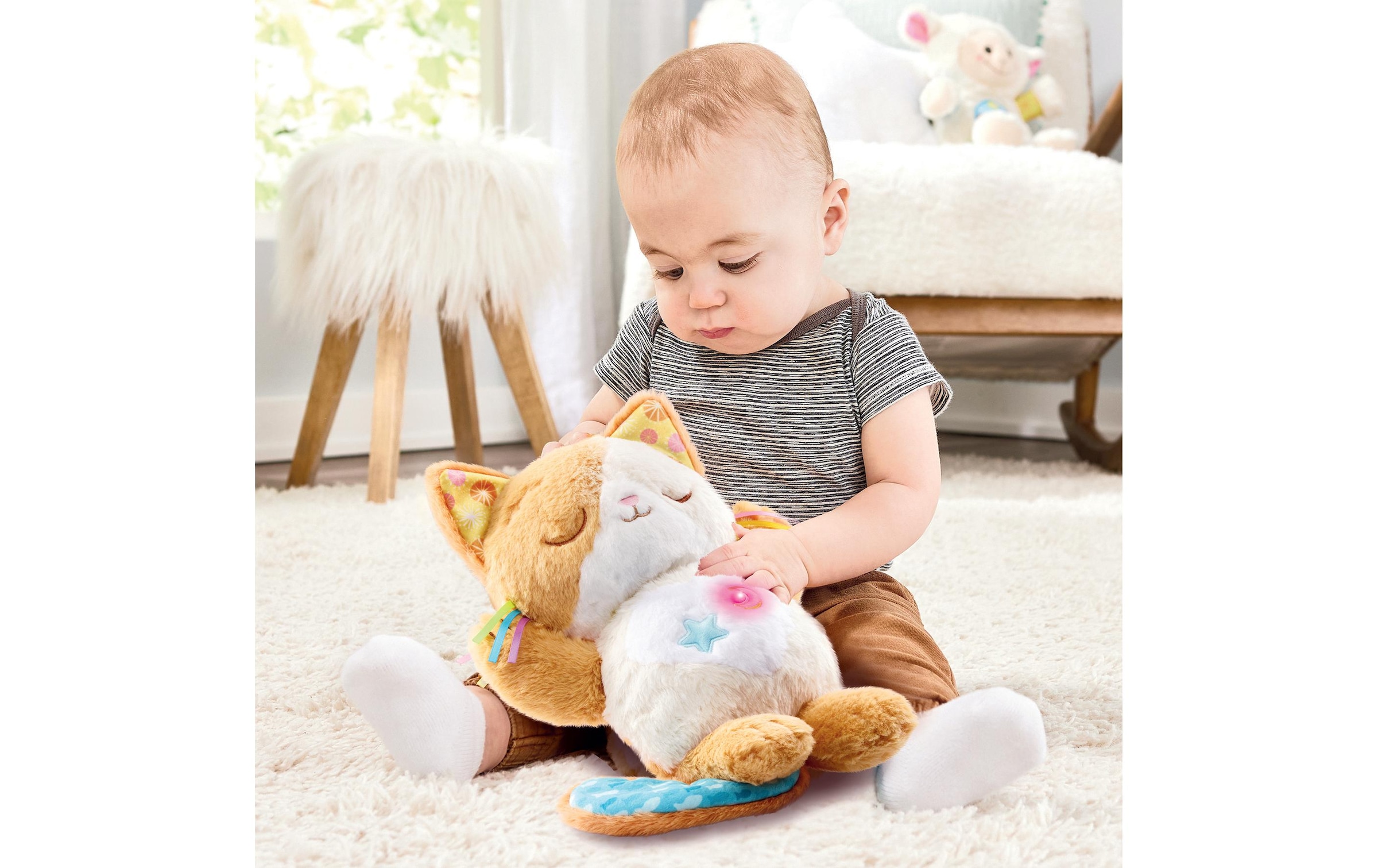 Vtech® Plüschfigur »Mon chaton douce nuit -FR-«
