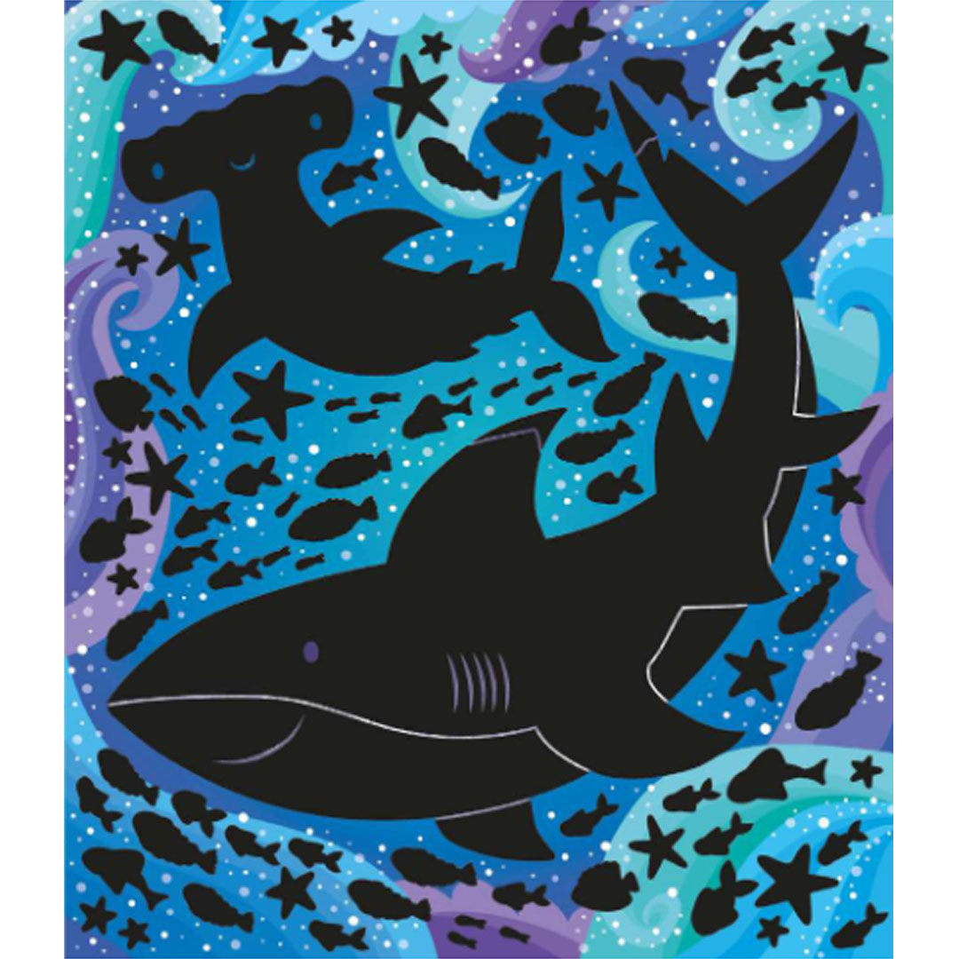 uitgeverij usborne krasboek diep in de zee