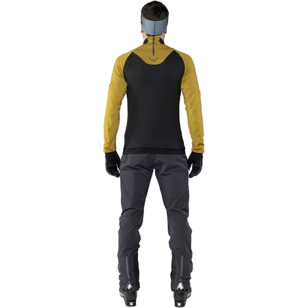 Sweat polaire ski rando DYNAFIT SPEED POLARTEC 1/2 ZIP TOBACCO