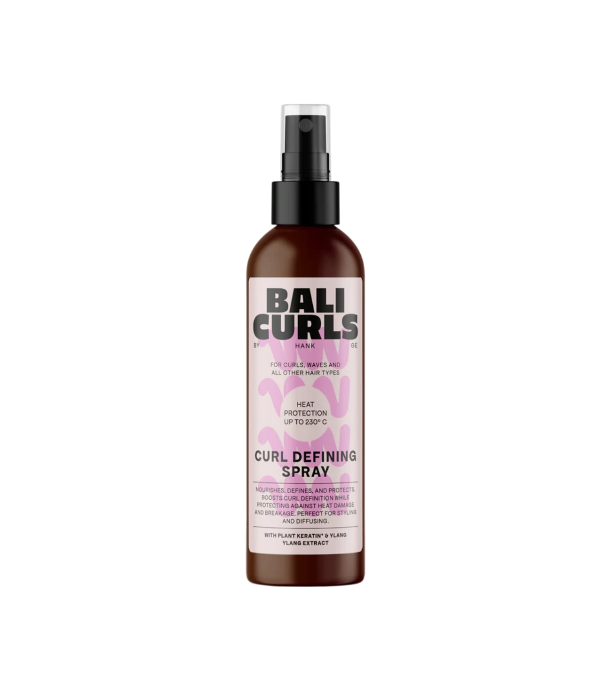 Bali Curls - Spray Protetor Térmico e Definidor de Cachos