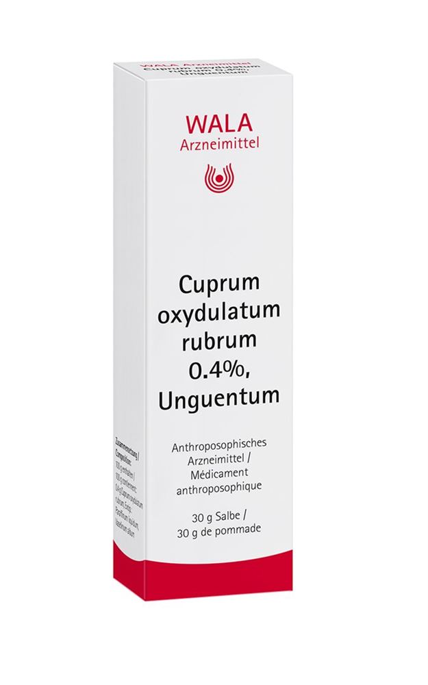 WALA Cuprum oxydulatum rubrum Salbe 0.4 % Tb 30 g