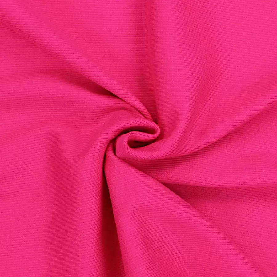 TupTam Unisex Kinder Beanie Mütze Schlauchschal Set fuchsia