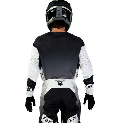Maillot cross Fox 360 - REVISE 2024 - Noir / Gris