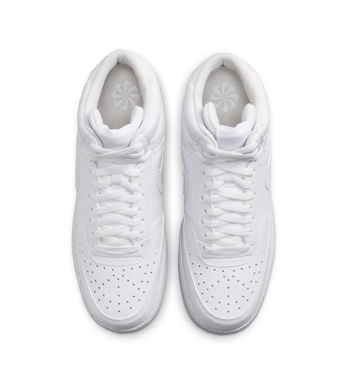 Nike Men Court Vision Mid Next Nature Sneakers