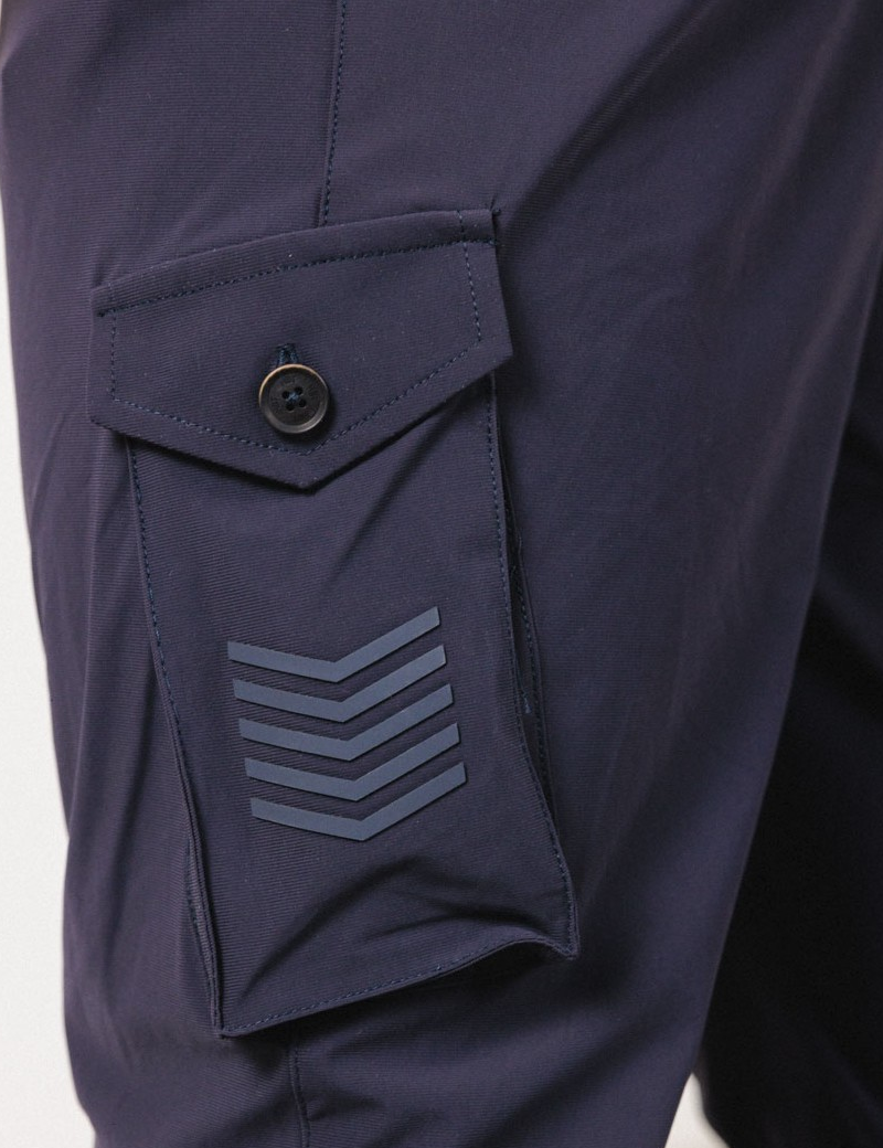 HBT PANTALON HOMME  CHRIS CARGO BLEU MARINE