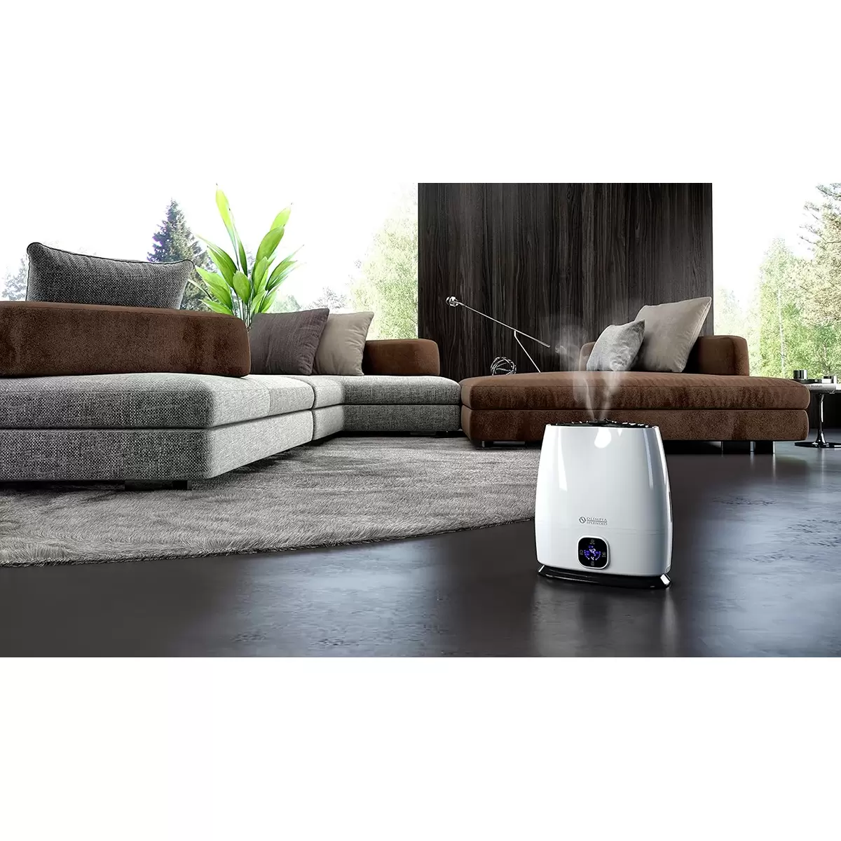 Luftbefeuchter Olimpia Splendid weiss