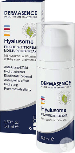 Dermasence Hyalusome Crème Hydratante Riche Flacon 50ml