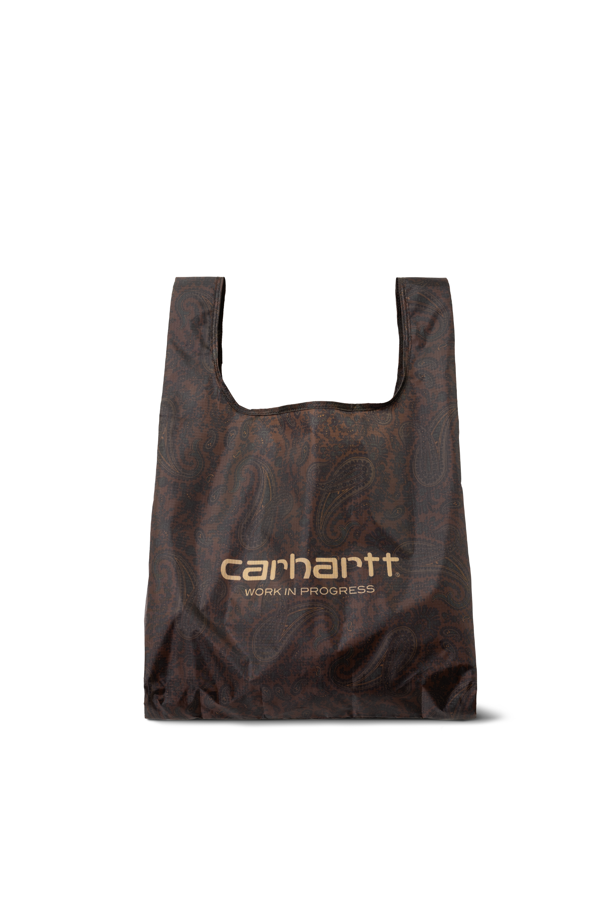 CARHARTT WIP Sac shopping  Paisley Shopping Bag Marron
