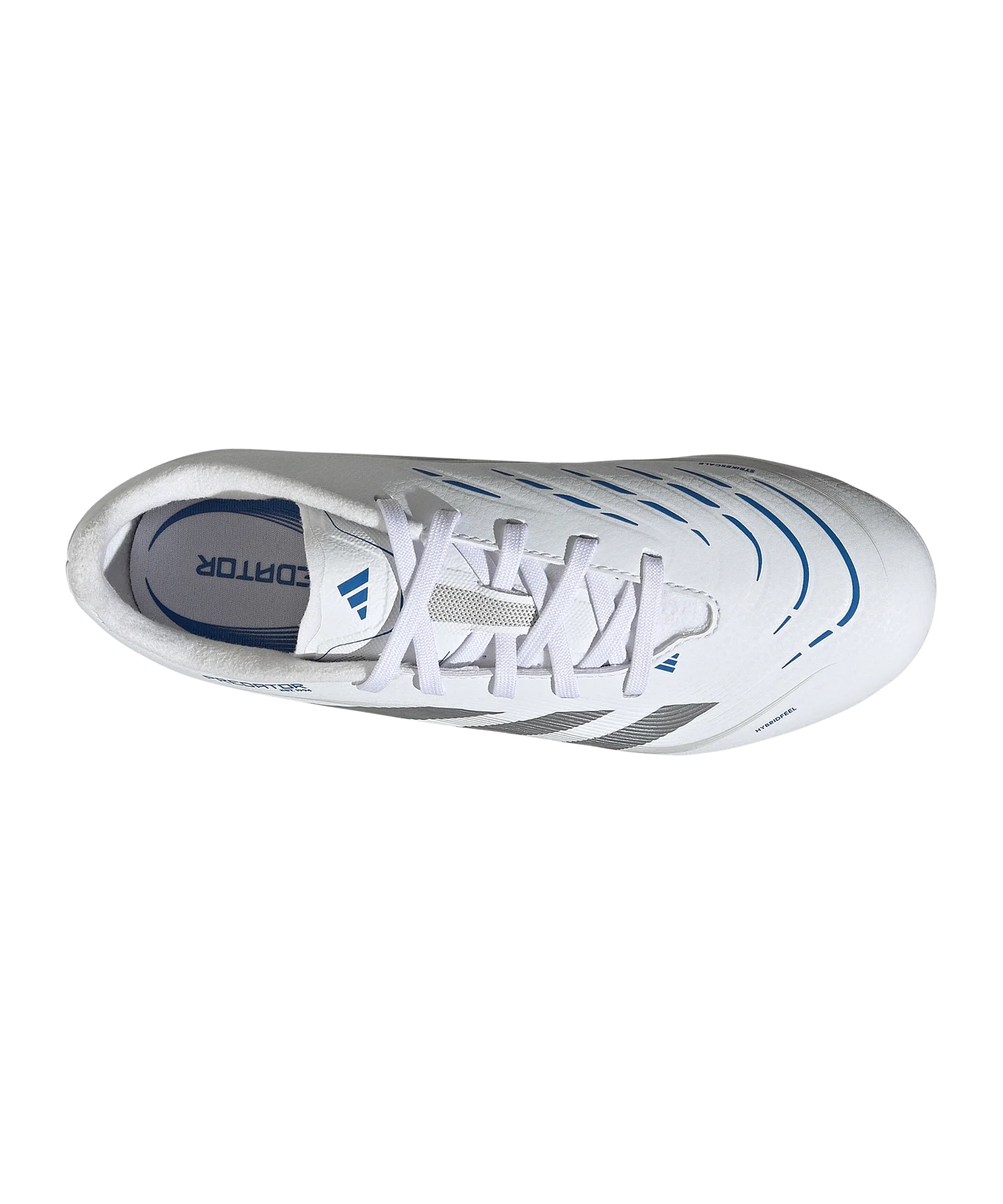 adidas Predator League FG Polar Victory Kids Weiss