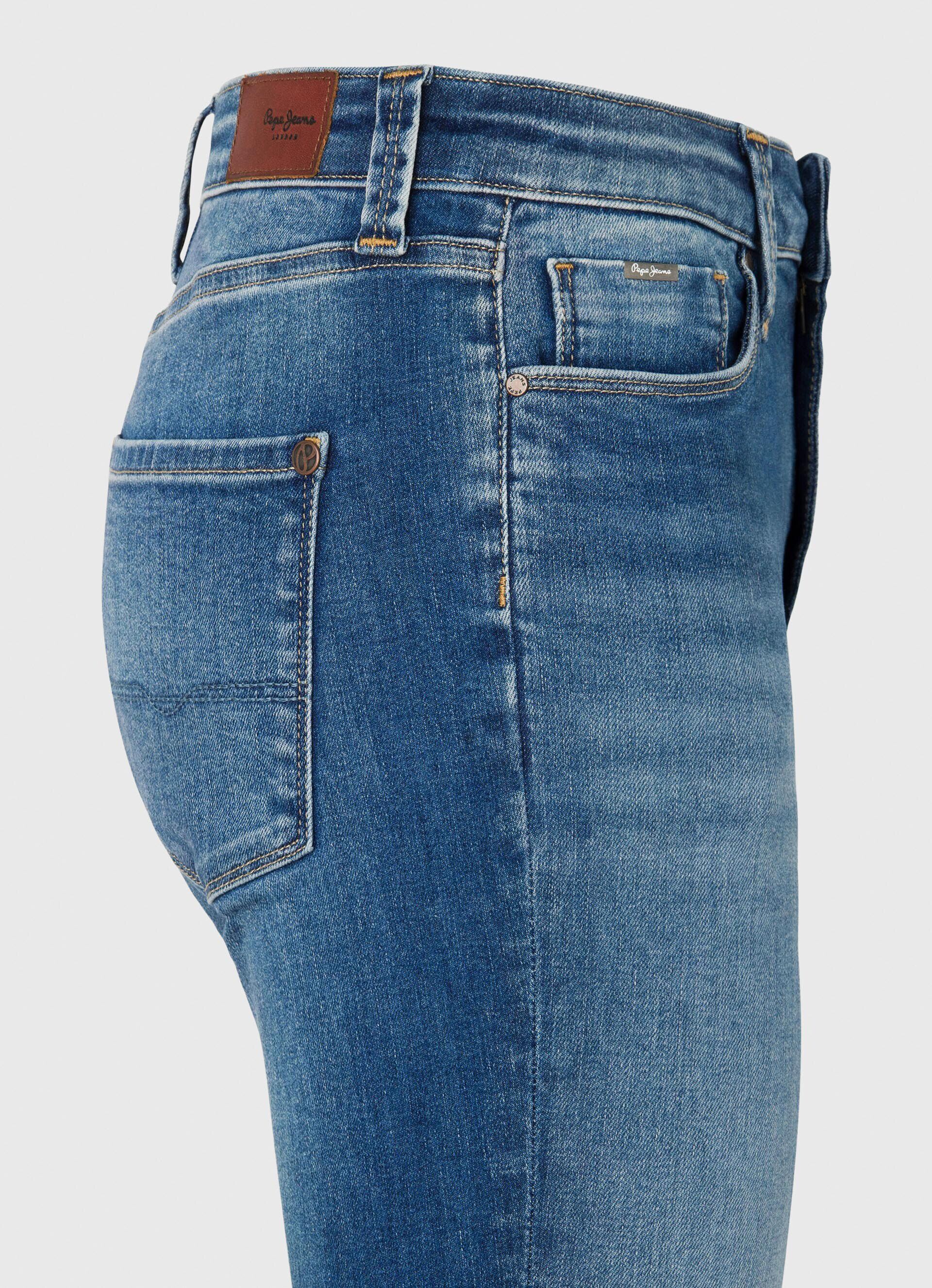 Calça jeans Jean Dion Fit Skinny Tiro Alto - jeans