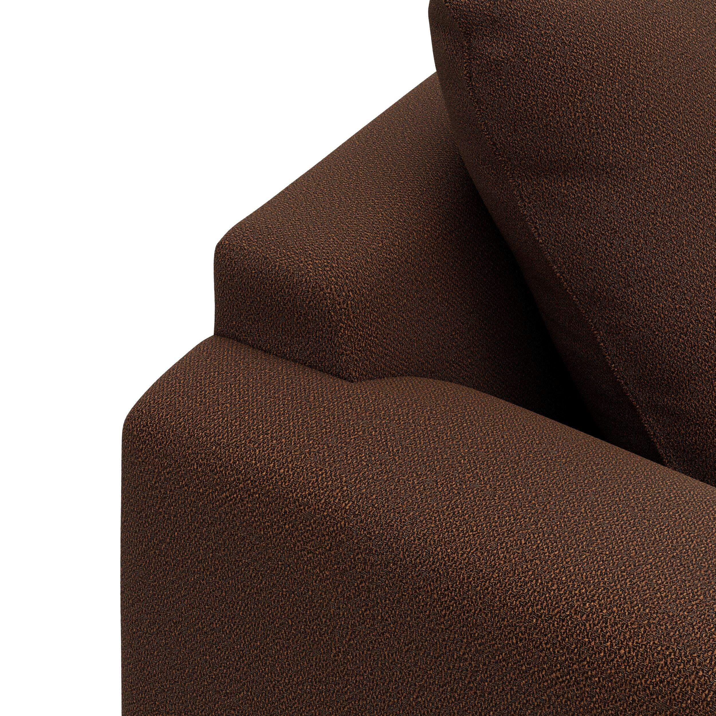 Kingston højrevendt sofa med chaiselong